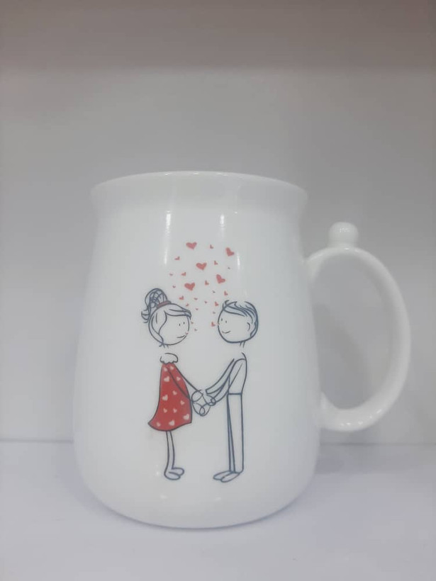 ماگ عاشقانه