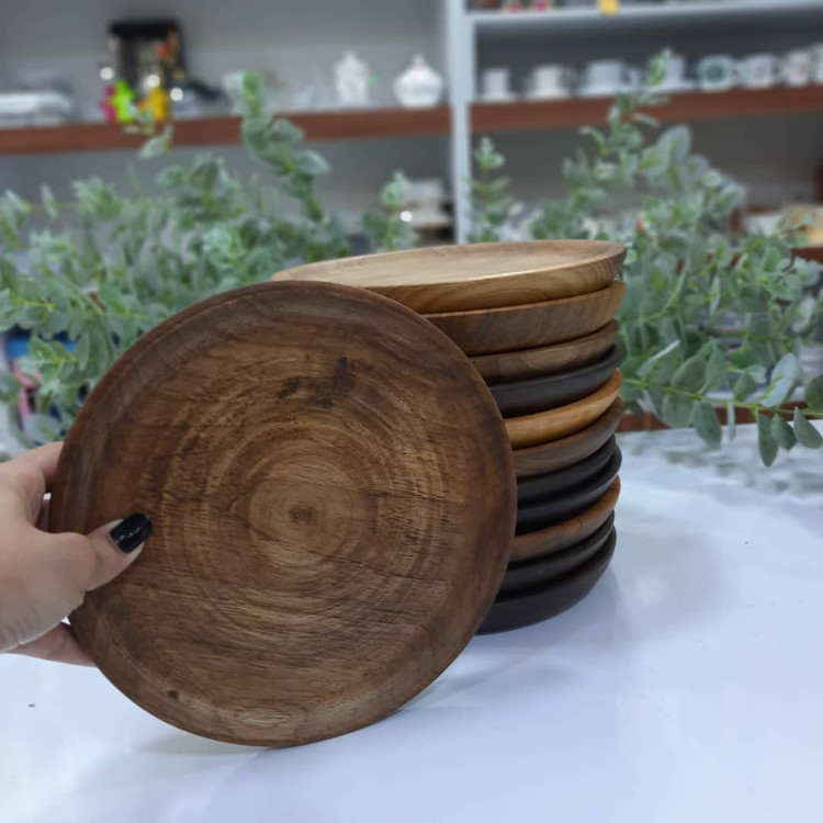 پیش دستی چوب گردو