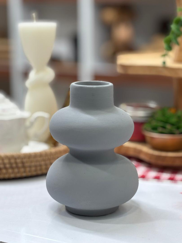گلدان مینیمال پله ای