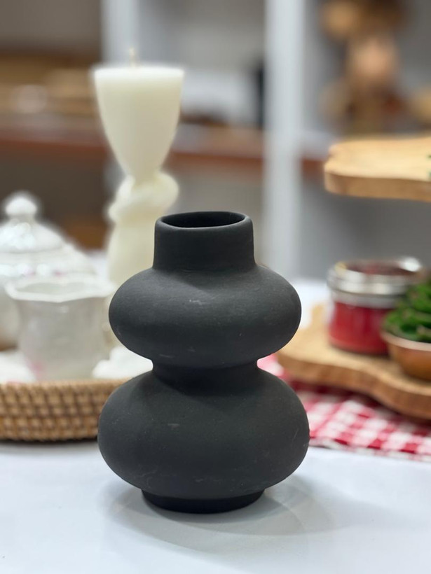 گلدان مینیمال پله ای