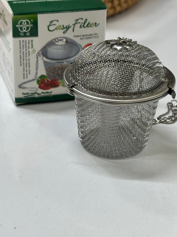 صافی توپی استیل بزرگ