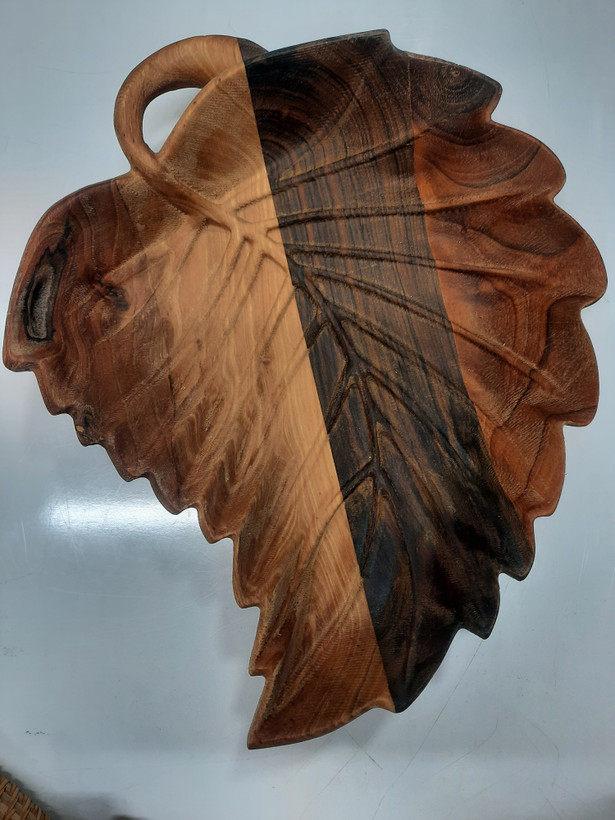 میوه خوری برگ چنار سه بعدی