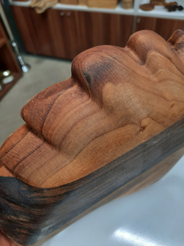 میوه خوری برگ چنار سه بعدی