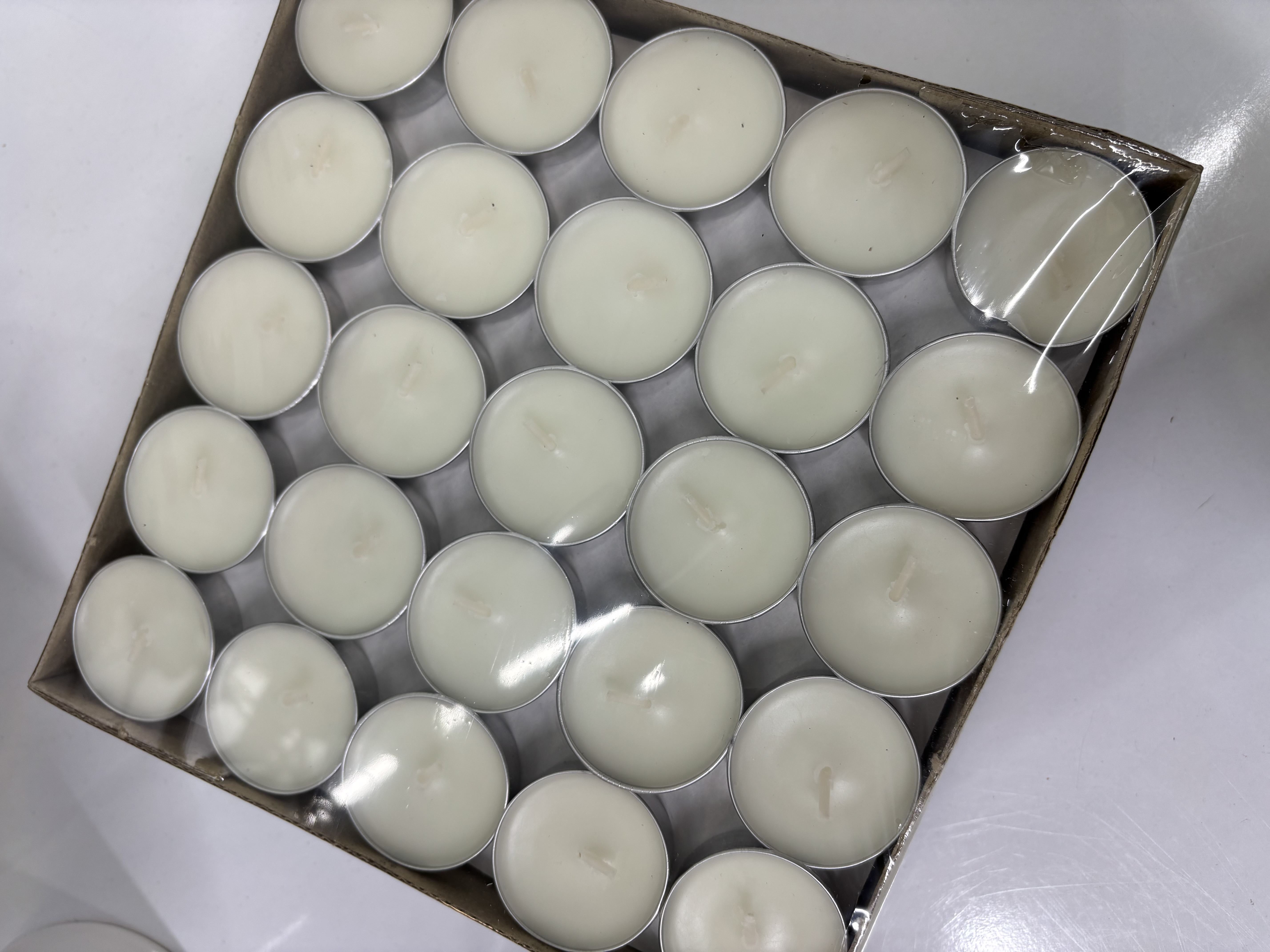 شمع وارمر 100 تایی