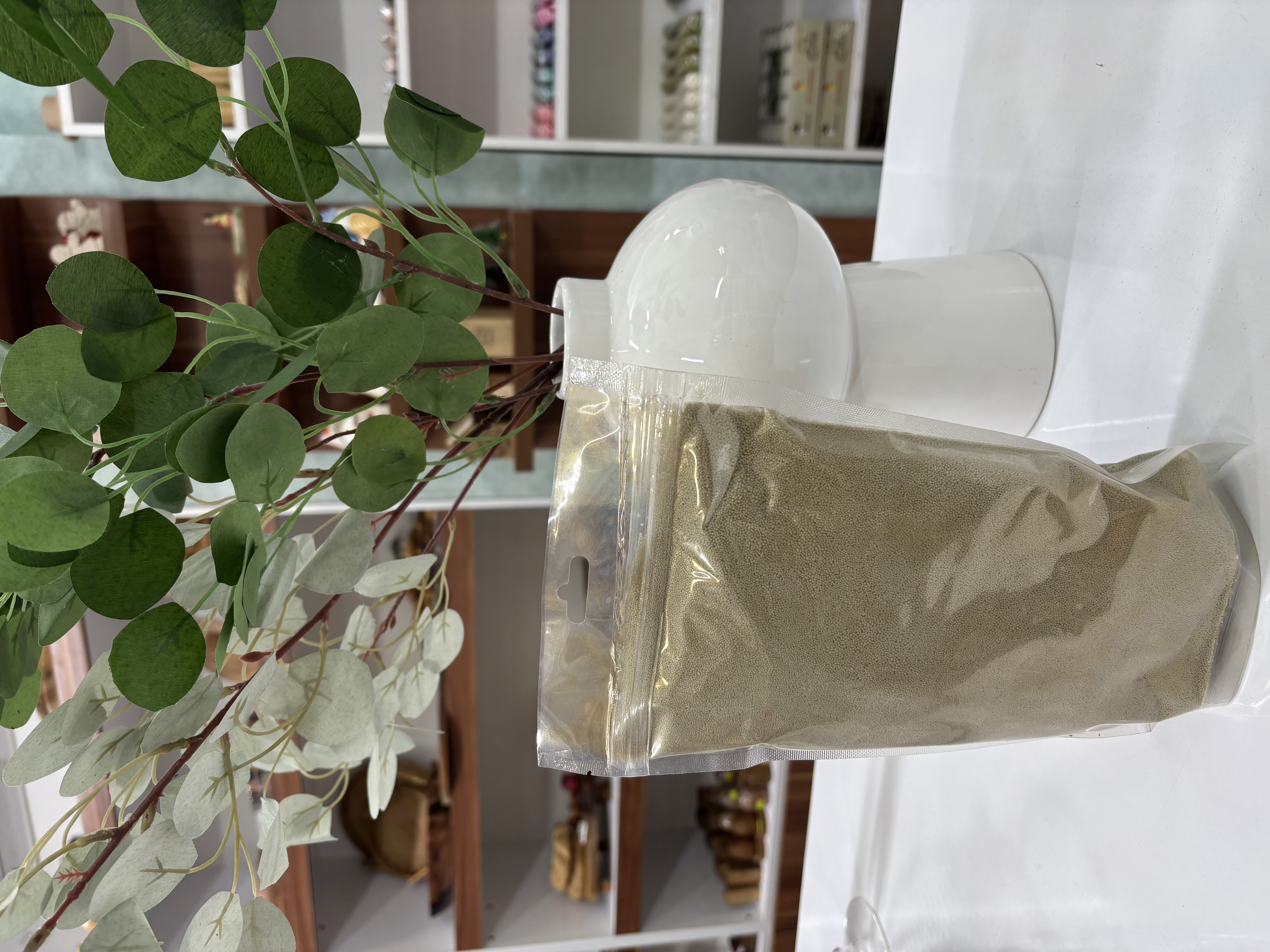 شمع پودری
