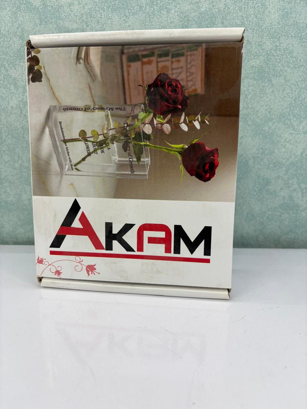 گلدان طرح کتاب