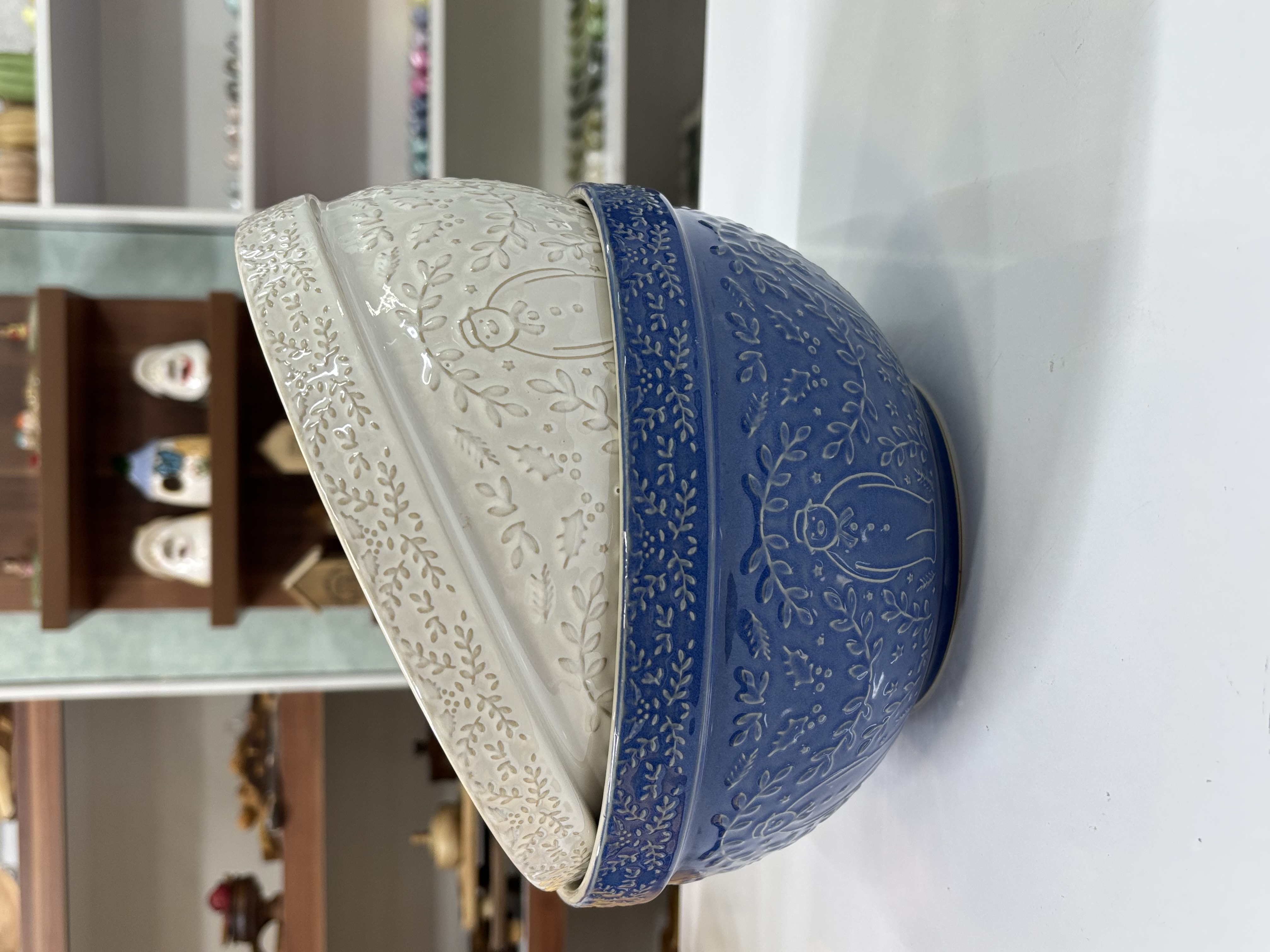 کاسه عروسکی طرح برجسته