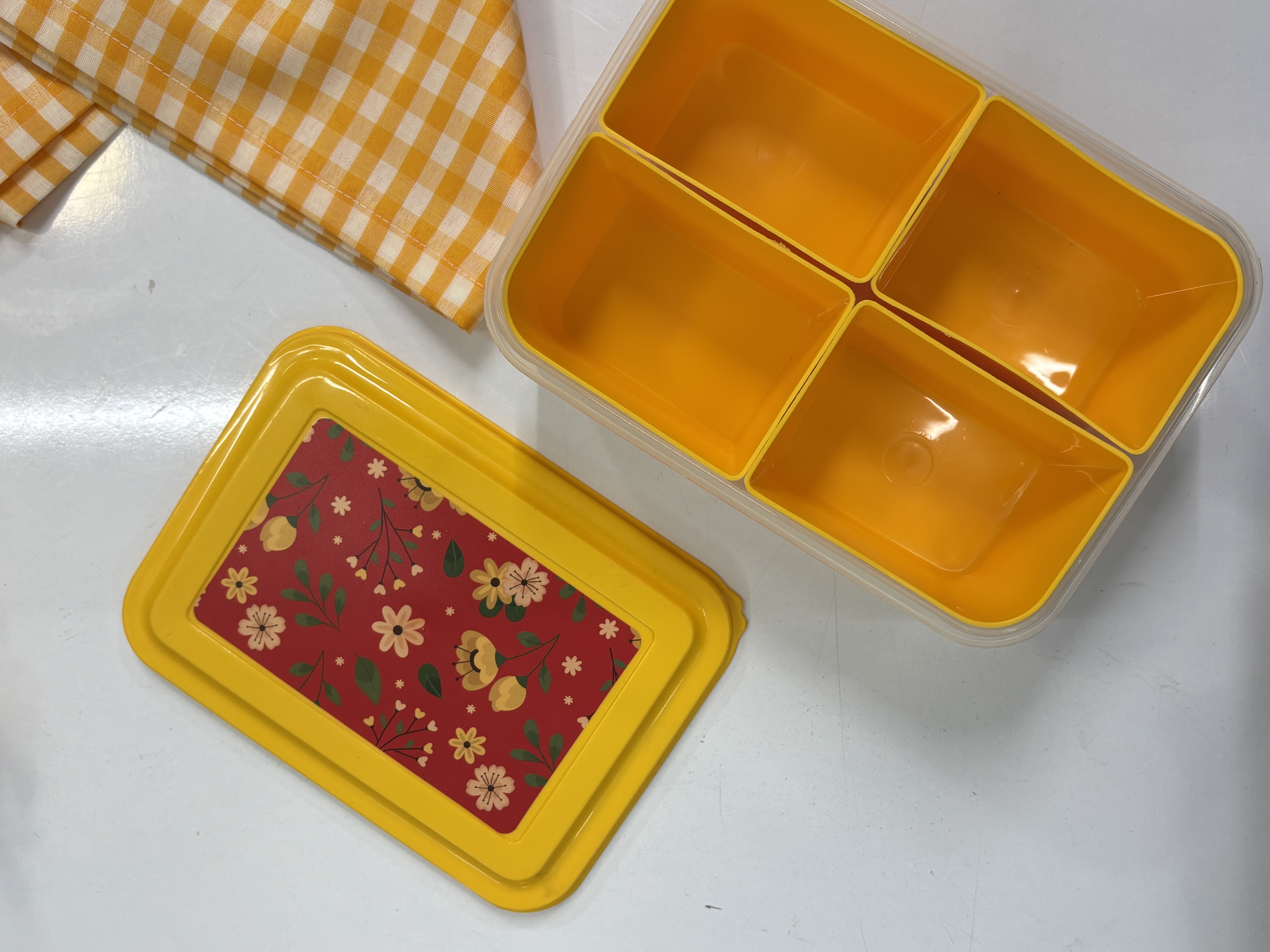 ظرف دردار چند قسمته